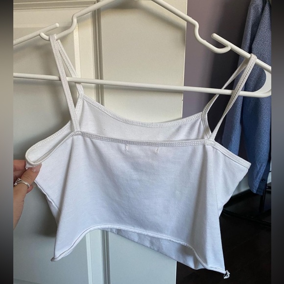 Shein rose crop top - Picture 2 of 2